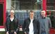 l-r: MENTOR - James Soane of Project Orange, ARCHITECT - David Rhodes of Open Arch, ARCHITECT - Jonathan James of Open Arch