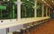 The long wi-fi bars allow up to 20 people to plug in for free.