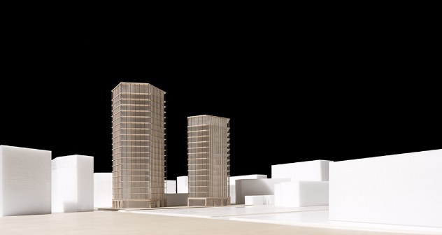 Colville towers