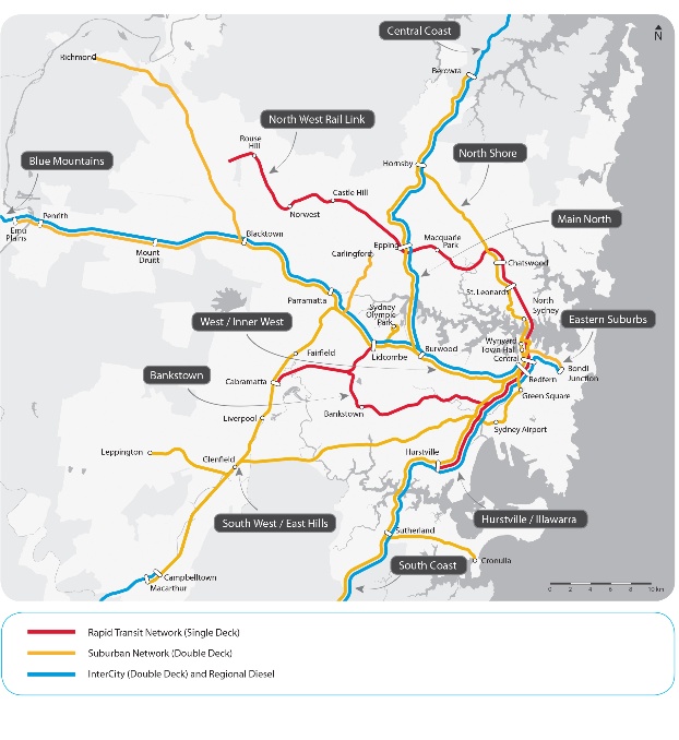 Aecom and Grimshaw chosen for new Sydney railway | News | Building Design